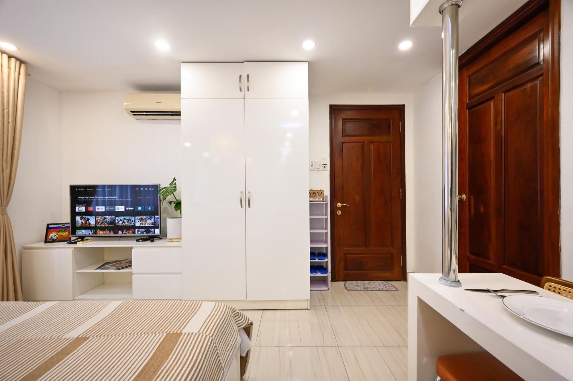 Apartment Grace Hcmc *